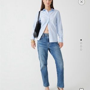 J. Crew medium wash slim boyfriend jeans, size 32